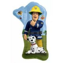 Fireman Sam - Tűzoltó Super Shape Fólia Lufi