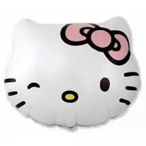 Hello Kitty fej fólia lufi