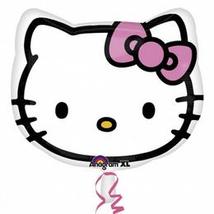 15 inch-es Hello Kitty Fej Fólia Léggömb