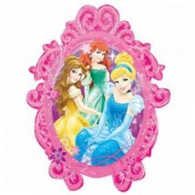 Hercegnők - Princess Frame Super Shape Fólia Lufi