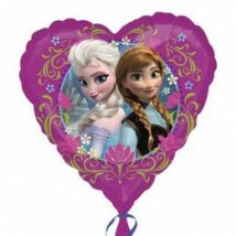 17 inch-es Jégvarázs - Disney Frozen Love - Fólia Léggömb