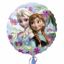 17 inch-es Jégvarázs - Frozen Elsa & Anna Fólia Léggömb