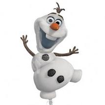 Frozen Olaf - Jégvarázs Super Shape Léggömb