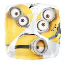 17 inch-es Minyonok - Despicable Me Group Fólia Lufi