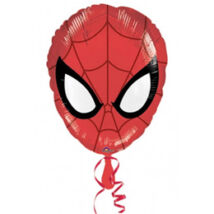 18 inch-es Pókember Fej - Ultimate Spiderman Head - Fólia Lufi