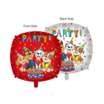 Paw Patrol Party, fólia lufi