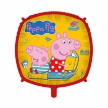 17 inch-es Peppa malac fólia lufi