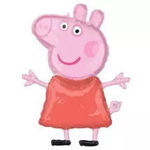 Peppa Malac - Peppa Pig Super Shape Fólia Lufi