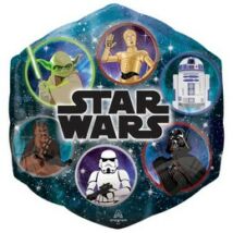 23 inch-es Star Wars Galaxy supershape