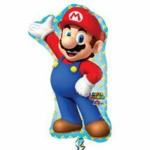Super Mario Super Shape Fólia Léggömb