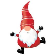 42 inch-es Manó - Gnome Fólia Lufi Karácsonyra