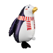 Sétáló Pingvin, fólialufi, 29X42 cm