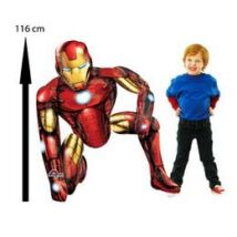 46 inch-es Iron Man Sétáló Fólia Lufi