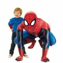 Pókember - Spiderman Sétáló Fólia Lufi