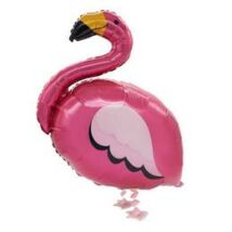 Sétáló Cuki Flamingó Lufi