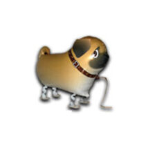 Sétáló Mops Lufi