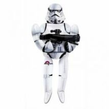 Star wars storm trooper sétáló fólia