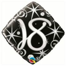 18 inch-es 18-as elegant sparkles folia