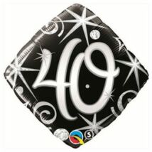 18 inch-es 40-es Elegant Sparkles fólia