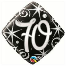 18 inch-es 70-es elegant sparkles fólia
