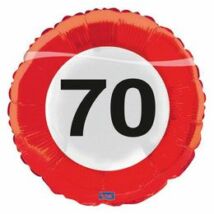 18 inch-es 70-es sebességkorlátozó fólia