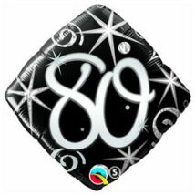 18 inch-es 80 elegant fólia lufi