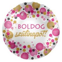 17 inch-es boldog szülinapot pasztell