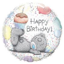 18 inch-es Tatty Teddy Birthday Cupcake Szulinapi Folia Lufi