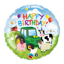 18 inch-es Farm Állatos - Birthday Barnyard Születésnapi Fólia Léggömb