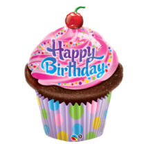 35 inch-es Muffin - Birthday Frosted Cup
