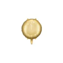 18 inch-es arany szilveszteri óra fólia