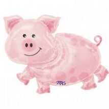 25 inch-es malac pig supershape fólia