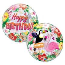 22 inch-es tropical birthday party bubbl