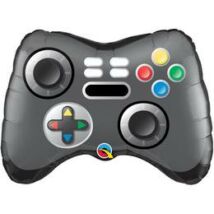 21 inch-es Videójáték Kontroller Mintás Fólia Lufi