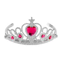 ezüst tiara