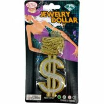 Nyaklánc dollárjellel