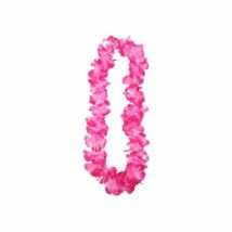 RÓZSASZÍN HAWAII VIRÁGFÜZÉR 