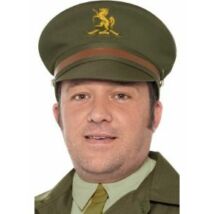 Zöld II. Világháborús őr sapka
