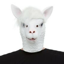 lama latex maszk