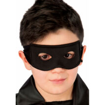 Fekete zorro maszk, gyerek              