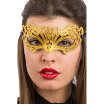 Arany glitteres szemmaszk
