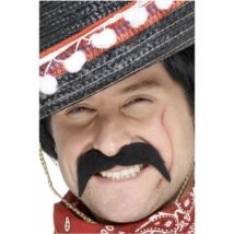Mexikói bandita bajusz 