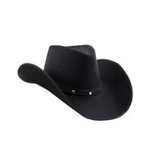 SZEGECSELT FEKETE COWBOY KALAP