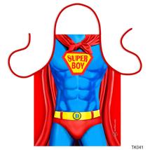 (TK041) Teli mintás kötény 50 cm x 70 cm - Super Boy – Szexi Kötény Férfiaknak