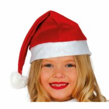 Mikulás sapka gyerek méret