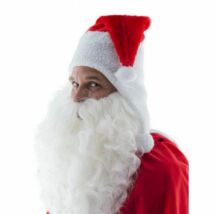 Mikulás sapka plüss