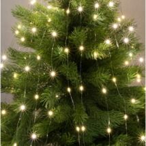 Micro LED-es fényfüzér-köteg, 10 füzér / 20 LED, melegfehér, kültéri kivitel