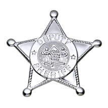 Ezüst sheriff csillag