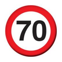 70-es Sebességkorlátozó Szülinapi Számos