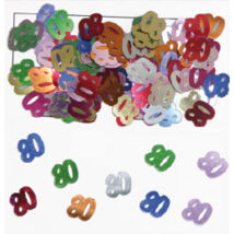 80-as számos konfetti 14 g